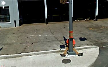 Фотографии из Google Street View