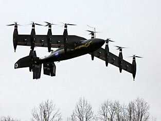 Беспилотник NASA с 10 электродвигателями: эра летающих дронов-трансформеров началась