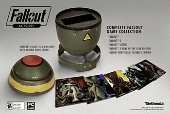 «Антология Fallout» будет продаваться в корпусе атомной бомбы