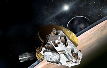 Пролетаем Плутон с «Новыми Горизонтами»