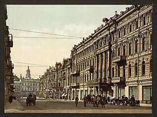 Киев в 1890-1905 гг (22 фотографии)