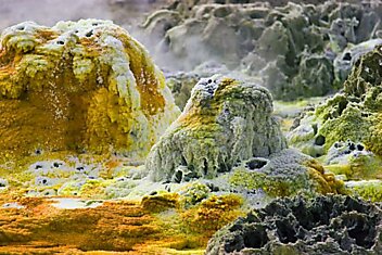 Dallol volcano (37 фотографий)