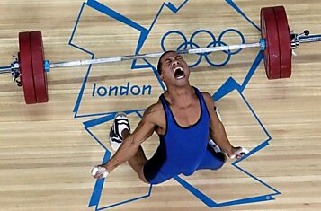 Лучшие фотографии третьего дня олимпийских соревнований в Лондоне