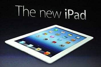 Первый iPad после Джобса
