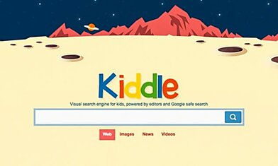 Google выпустил «Киддл» — детскую версию своего поисковика