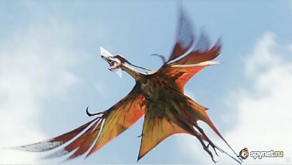 Земная мини-версия летающих драконов из кинофильма "Аватар" (5 фото)