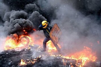Необычный взгляд на Евромайдан