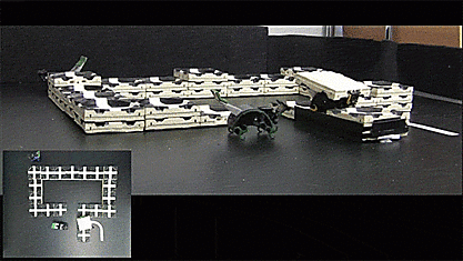 Роботы-термиты реализуют проект без централизованной коородинации