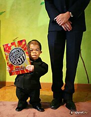 Новый самый маленький человек в мире (31 фото)
