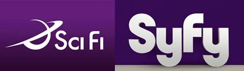 Sci Fi теперь SyFy