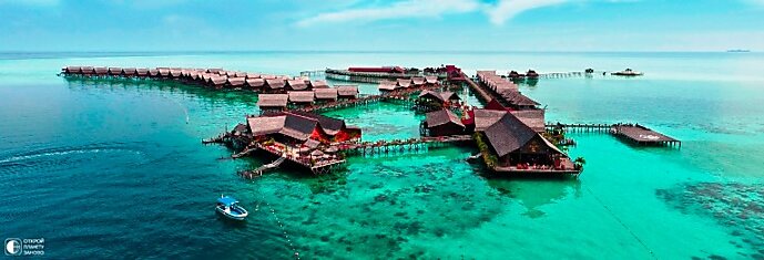 Кусочек лета - остров Капалай, Малайзия.