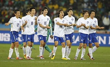 Чемпионат мира по футболу: Уроки футбола от Кореи и Нигерии