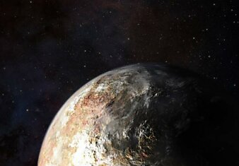 Представлена первая карта Плутона на основе данных New Horizons