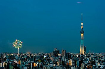8 способов увидеть Токио с разных сторон