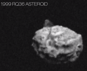 Астероид, летящий к земле, несет на себе пирамиду