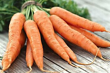 Как морковку фруктом сделали