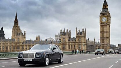 Парад Rolls-Royce