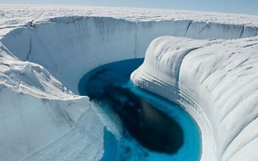 Живописные фотографии ледников