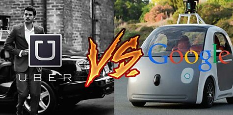 Uber против Google: битва в сфере беспилотных автомобилей