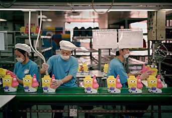 Фабрика игрушек в Китае (18 фотографий)