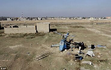Вертолеты - гордость Ирака (4 фото)