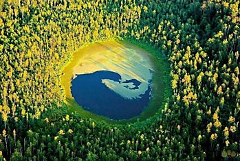 Озеро «Чырвонае Вочка», Оршанский район, Беларусь