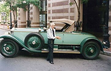 Новенький Rolls-Royce Piccadilly-P1 Roadster 1928 года