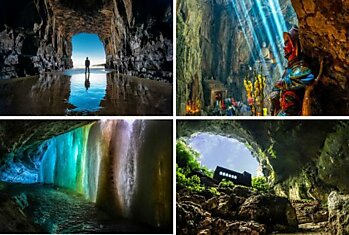Удивительные сокровища красивейших пещер мира (36 фотографий)