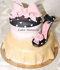 Купить торты для женщин на заказ в Москве от Cake-Store.ru