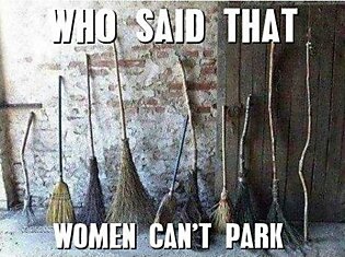 Кто сказал что женщины не умеют парковаться?