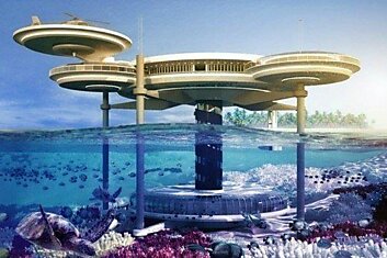 Уникальный подводный отель в Дубае стоимостью пол миллиарда долларов