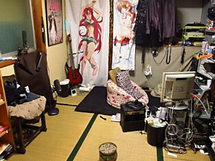 Комнаты японских обитателей