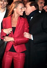 Любимые женщины Берлускони