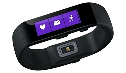 Корпорация Microsoft представила Microsoft Band: фитнес-трекер + умные часы