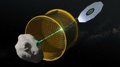 У NASA два варианта, как тащить астероид