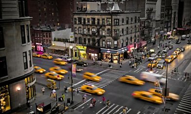 История таксиста из Нью-Йорка