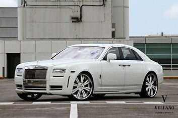 Rolls-Royce Ghost от Mansory