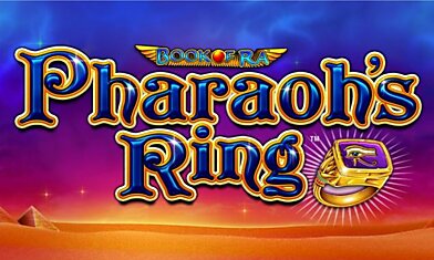 Pharaohs ring – красочный игровой автомат, привлекающий внимание с первых секунд