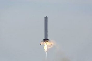 Ракета-кузнечик: аппарат SpaceX поднялся на рекордную высоту