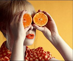 Как узнать сколько долек в апельсине