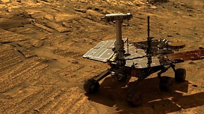 Марсоход Opportunity работает на Марсе уже 12 лет