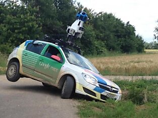 Подборка интересных приколов на Google Street View