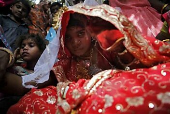 Детские браки в Индии
