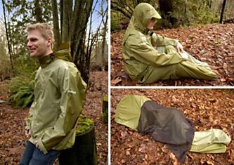Необычная куртка для любителей отдыха на природе