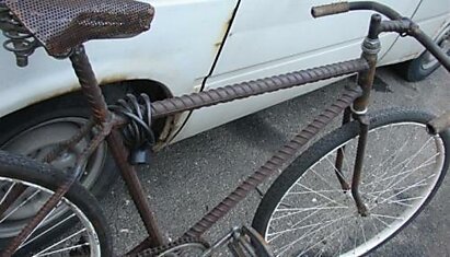 Суровый челябинский велосипед