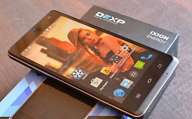 Обзор DEXP Ixion Energy: флагманский смартфон с рекордной батареей на 5 000 мАч и функцией Power Bank'а
