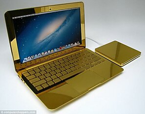 Самый дорогой золотой MacBook Pro оценили в 30 тысяч долларов