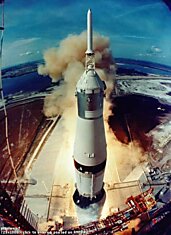 40 лет назад 16.07.1969 года стартовал Аполлон 11