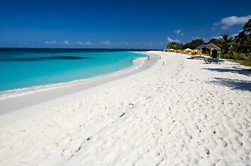 Hyams Beach - белоснежные пески (9 фотографий)