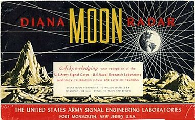 70 лет назад на Земле впервые приняли отраженный от Луны радиосигнал